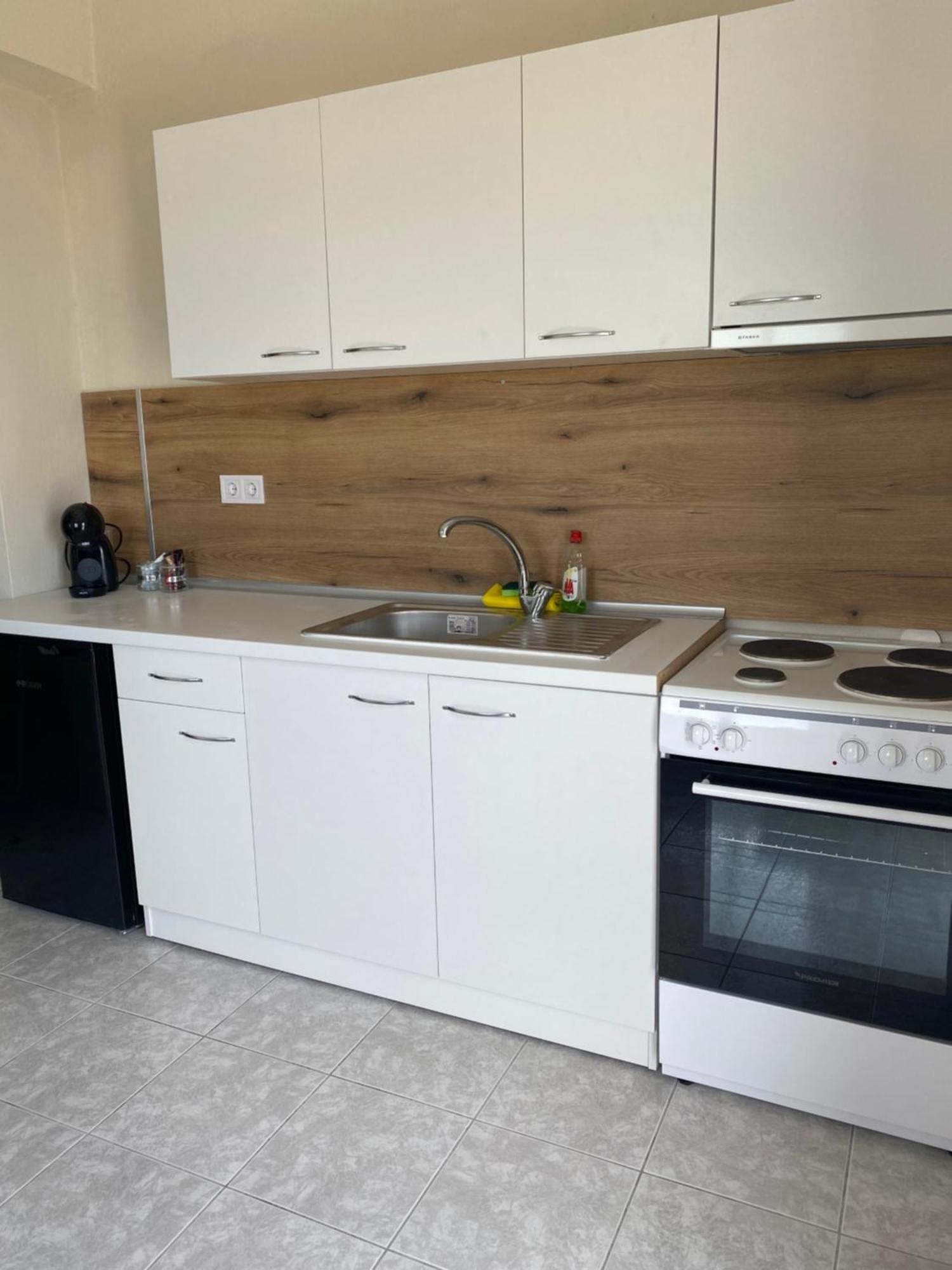 Sun & Sea Apartment Nea Irakleia Exterior photo