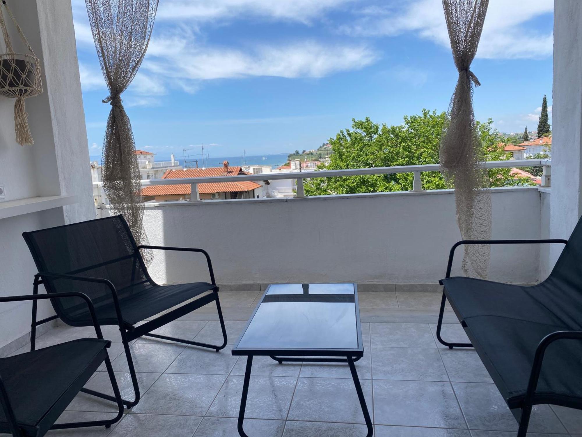Sun & Sea Apartment Nea Irakleia Exterior photo