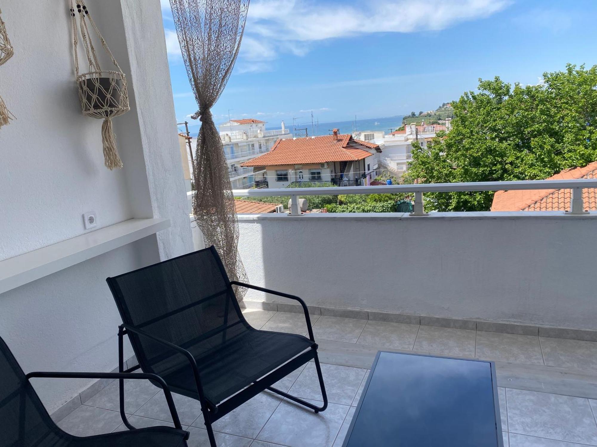Sun & Sea Apartment Nea Irakleia Exterior photo