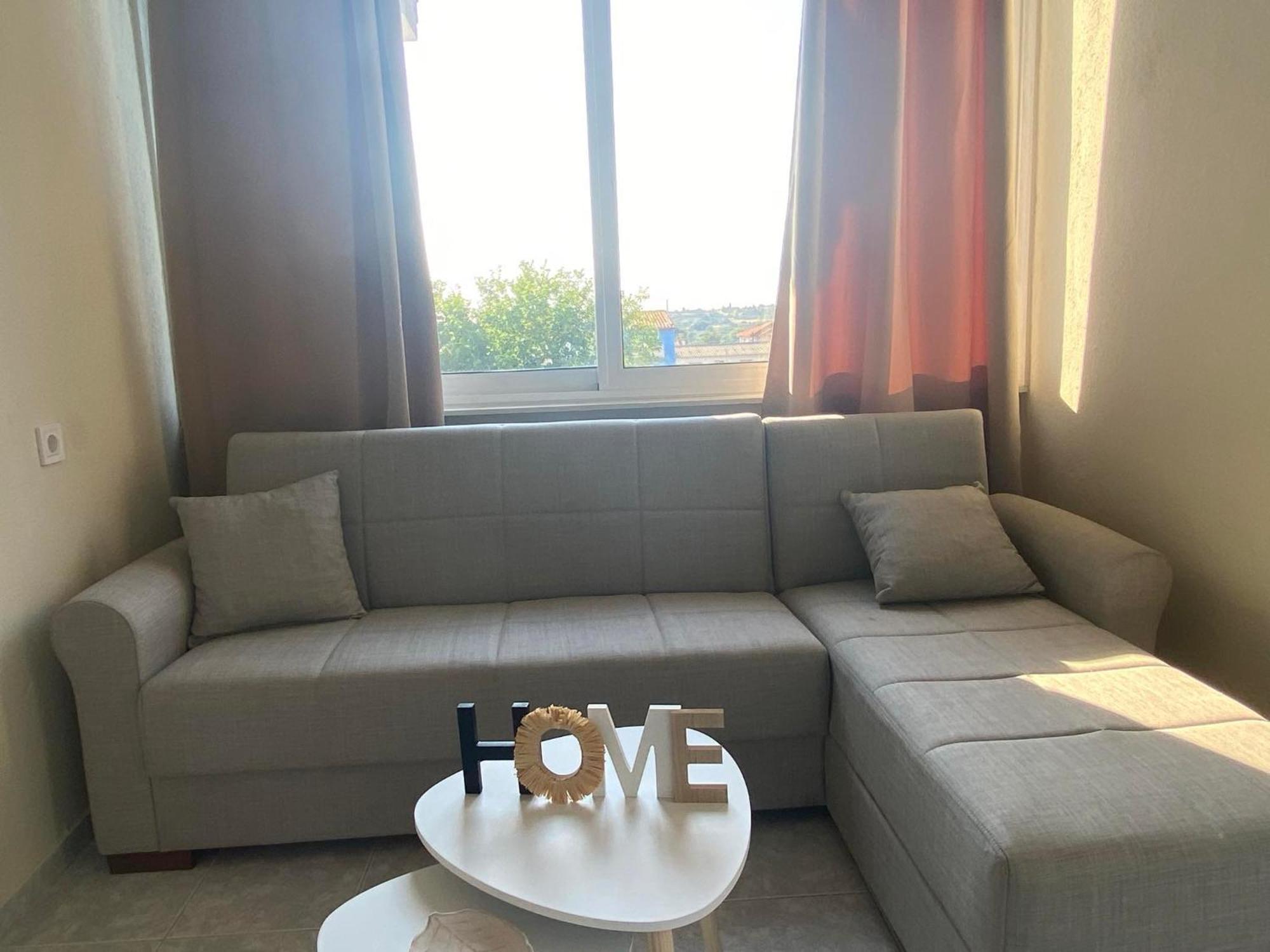 Sun & Sea Apartment Nea Irakleia Exterior photo