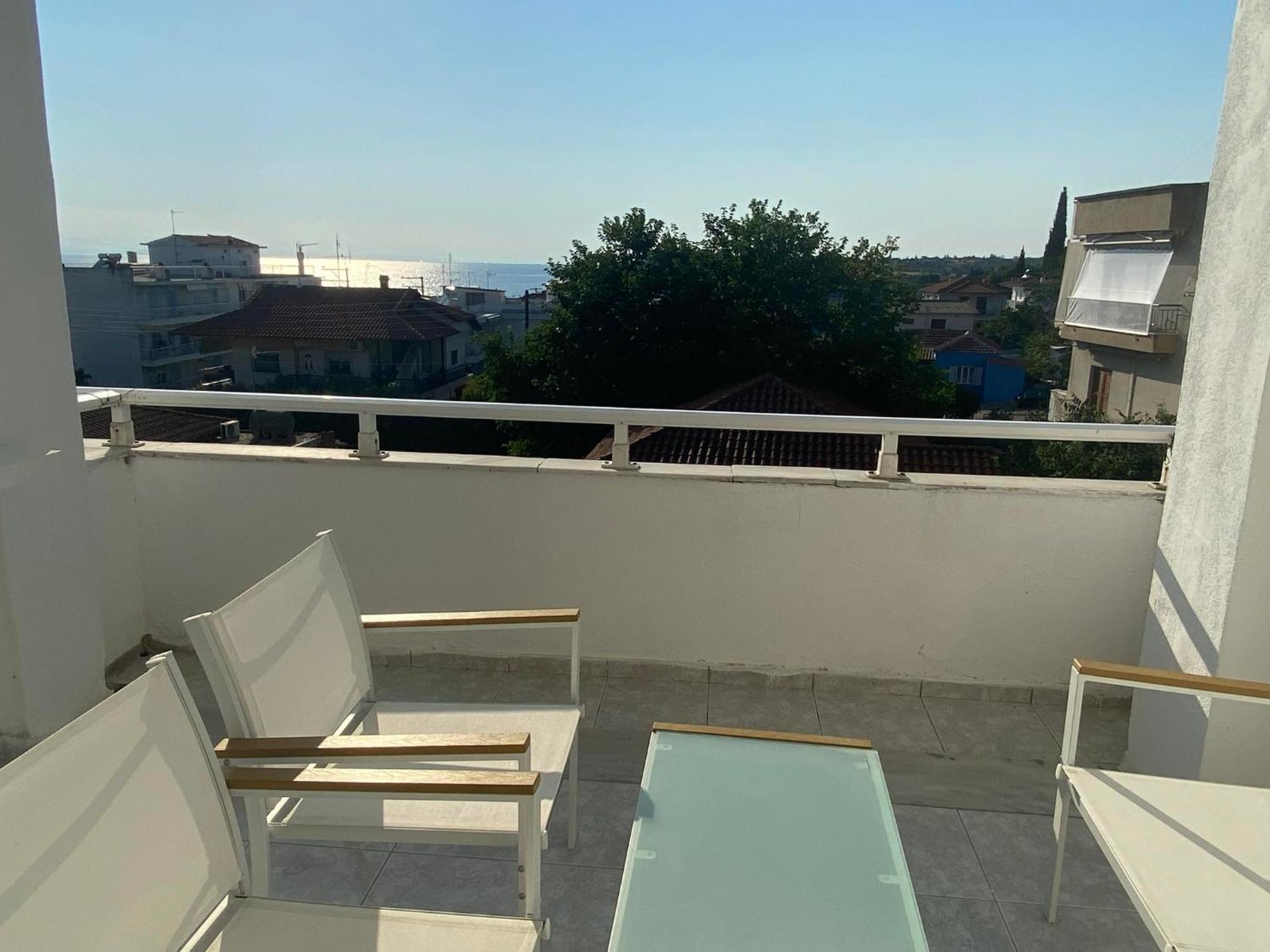 Sun & Sea Apartment Nea Irakleia Exterior photo